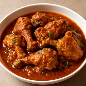 Chicken Chatpata (Bones)