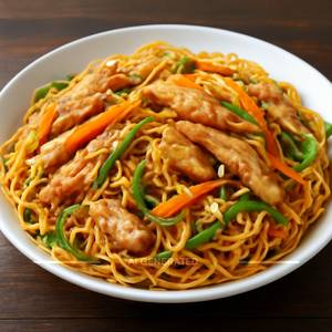 Chicken Hongkong Noodles
