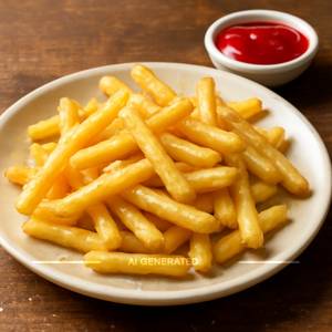 Salted fries                                                                                                       