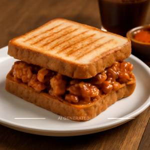 Chicken Makhani Sandwich