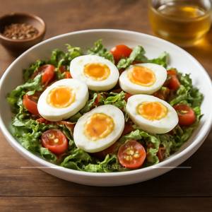 Boiled Egg Salad