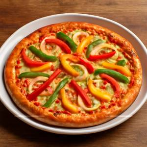 Veg Paprika Pizza