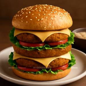Double Decker Burger