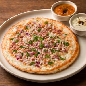 Onion Uttappam 