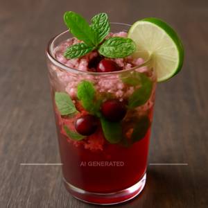 Cranberry Mojito