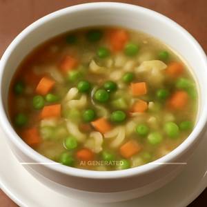 Veg. Clear Soup