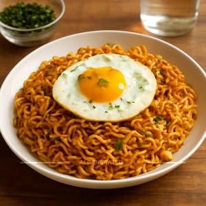 Egg Maggi