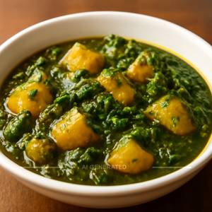 Aloo Palak