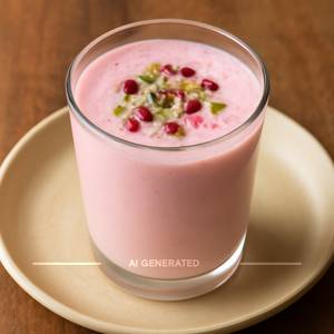 Rose lassi