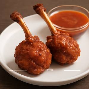 Chicken lollipop (Pack of 2)                            