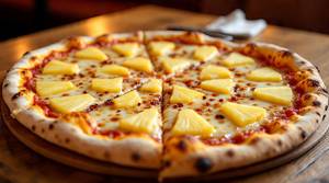 Pineapple Super Hero Pizza [7 Inches]