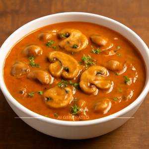 Mushroom Masala