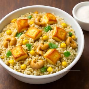 Paneer Corn Pulao