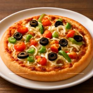 Veg Pizza (6 Inch)