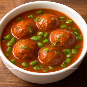 Veg Manchurian Gravy