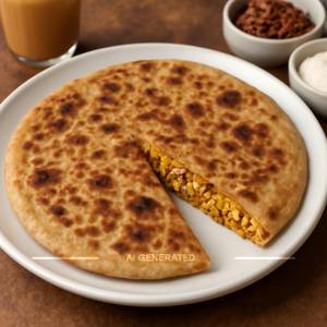 1 Paneer Paratha