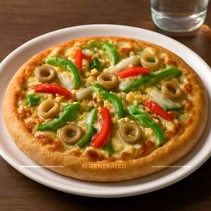 Veg supreme pizza [7 inches]