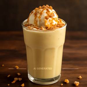 Butterscotch mastani