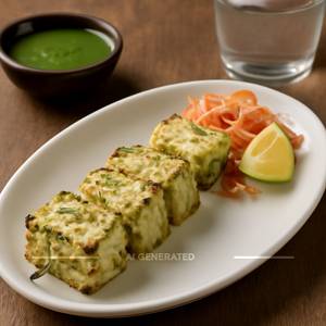 Reshmi Paneer Tikka