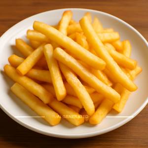 Salted Fries