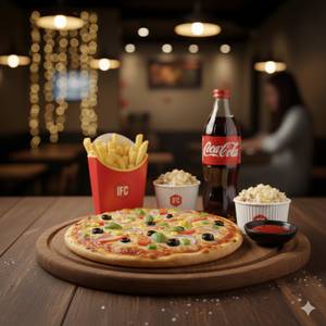 Medium Veg Pizza Comba  