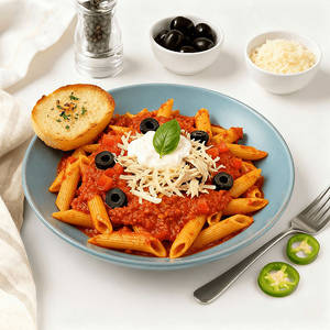 Red Sauce Pasta Chicken
