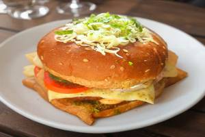Veg Cheese Burger