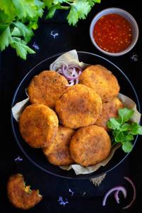 Veg Cutlet set of2