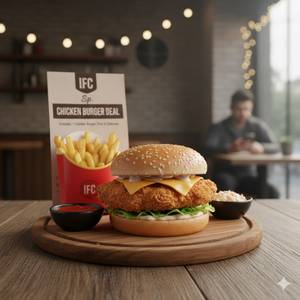 Ifc Sp. Chicken Burger Deal