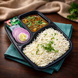 Chole Masala Jeera Rice Eco Meal