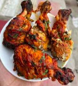 Chicken Tangdi Zafrani [4 Pieces]