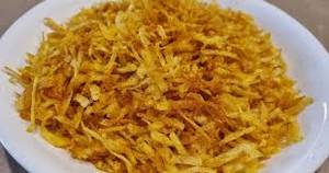 Jhuri Aloo Bhaja