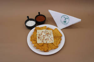 Cheesy Veg Nachos
