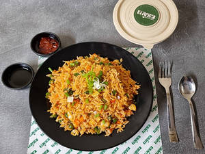 Veg Schezwan Fried Rice