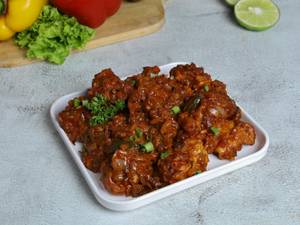 Chicken Manchurian Dry
