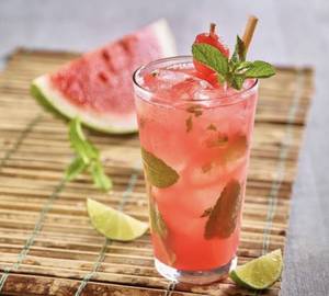 Watermelon mojito