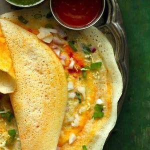 Onion Egg Dosa