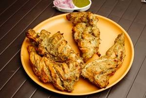 Chicken Afghani Wings [4 Pieces]
