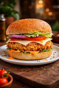 Continental? Kick Burger