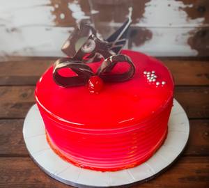 Strawberry Pastry Cake