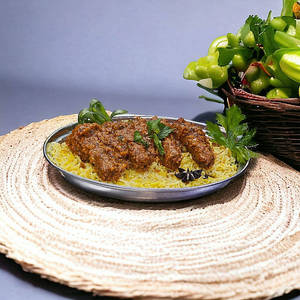 Mutton Seekh Kabab Biryani