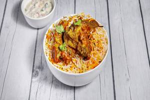 Mutton Dum Biryani