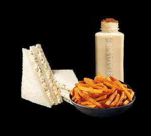 Veggie Mayo Sandwich Combo