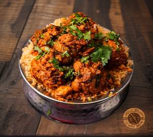 Chicken Chukka Biryani...