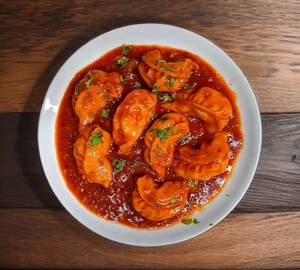 Kadai Momos