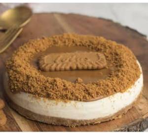 Baked biscoff cheesecake [350 grams]