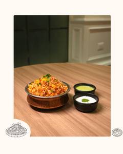 Hyderabadi Chicken Dum Biryani