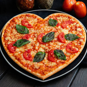 Heart Shaped Pizza Garden