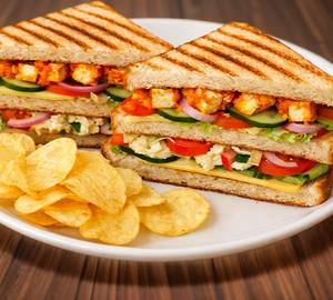 Veg Grilled Sandwich