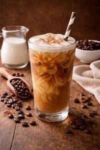 Iced Milk Coffee